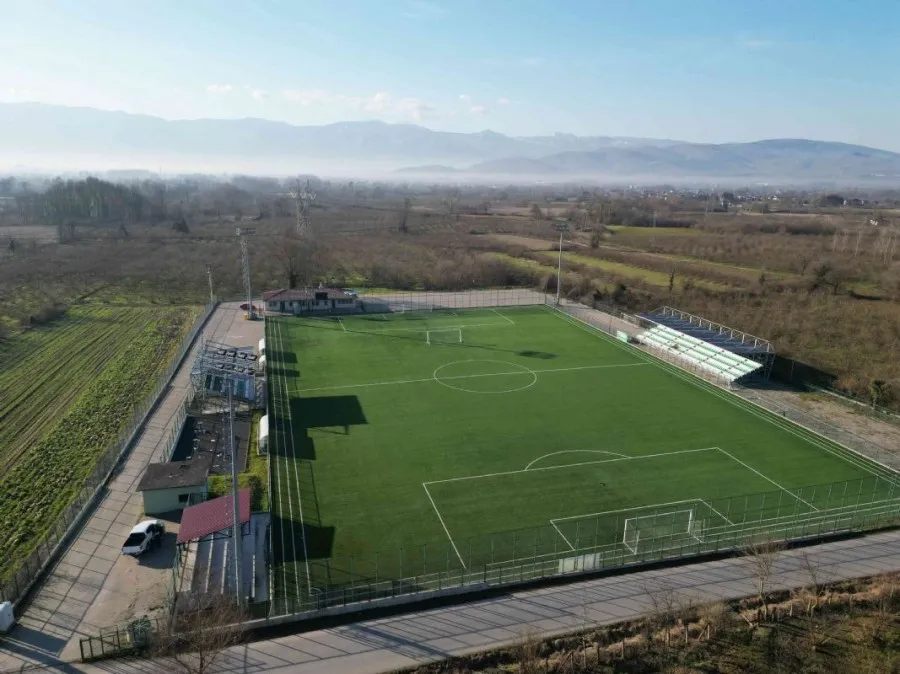 Gençlik Spor Bakanlığı Düzce Çilimli Şehir Stadı Projesi 