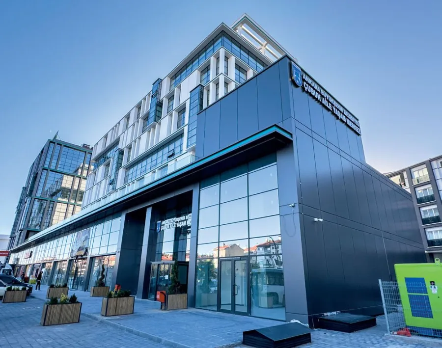 Ankara Çubuk Aile Yaşam Merkezi Projesi