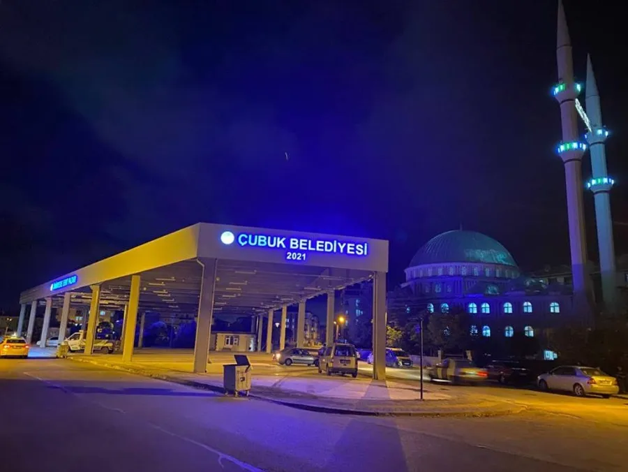 Ankara Çubuk Ömürdede Pazar Yeri Projesi 