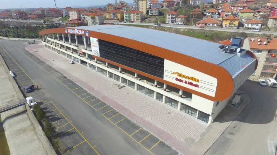 Kültür Merkezi ve Pazar Yeri Yapımı Projesi