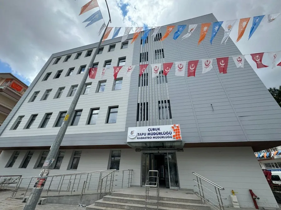 Tapu Müdürlüğü Hizmet Binası İkmal İnşaatı Projesi