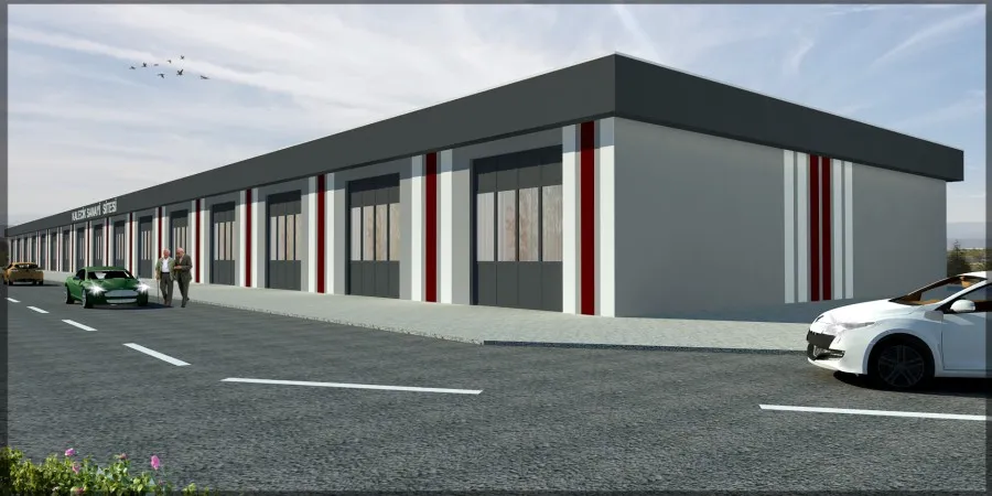 Kalecik Belediyesi Sanayi Sitesi Projesi 