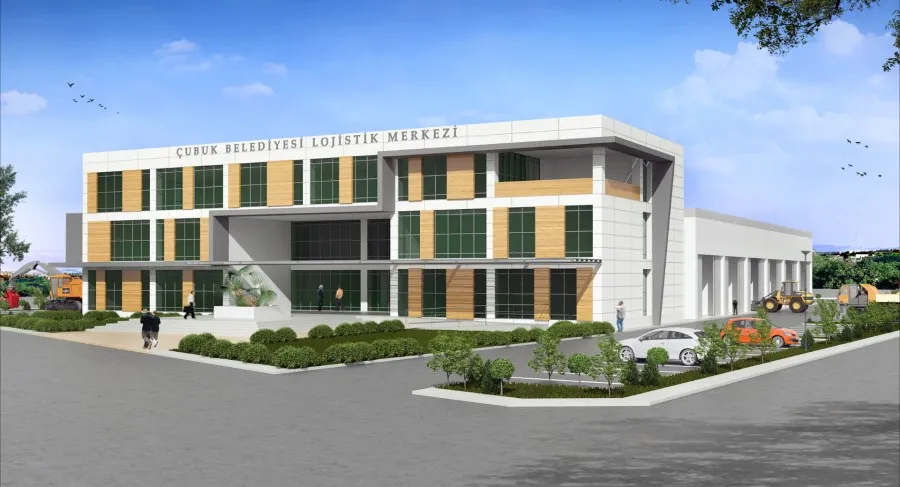 Çubuk Belediyesi Lojistik Destek Merkezi Projesi 