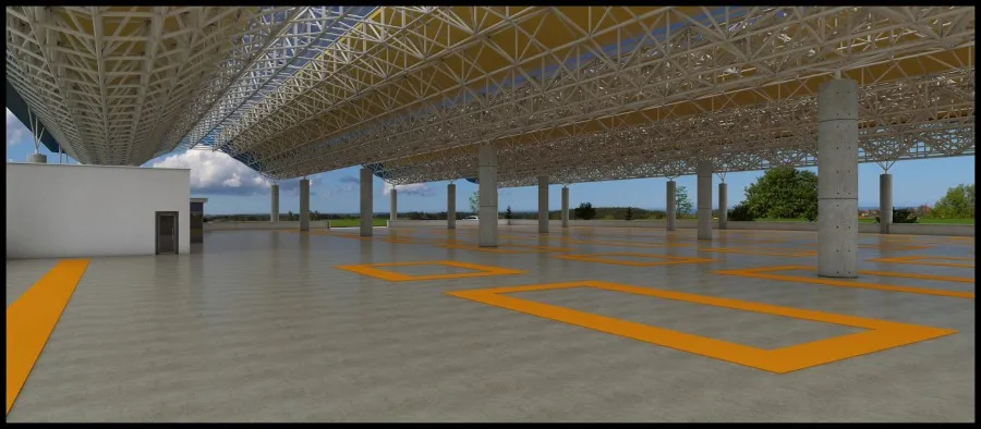 Nallıhan Belediyesi Çayırhan Mahallesi Kapalı Pazaryeri Projesi