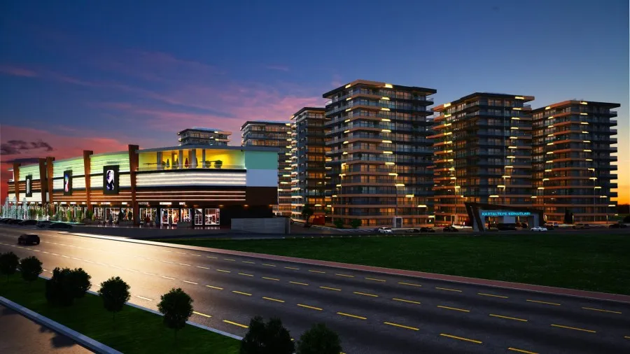 Polatlı Belediyesi Kartaltepe Konutları Projesi