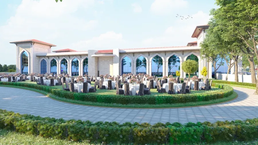 Polatlı Üç Pınar Düğün Salonu Projesi 