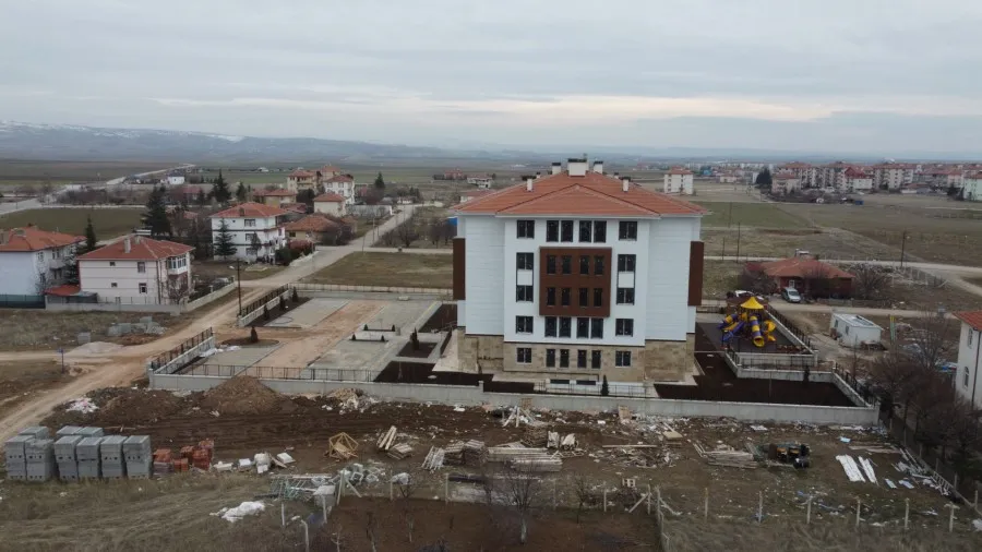 Toki Savcılık Lojmanı Projesi